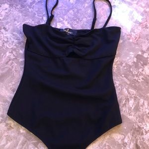 Lulus new black bodysuit